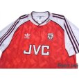 Photo3: Arsenal 1990-1992 Home Reprint Shirt (3)