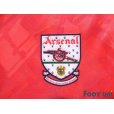 Photo5: Arsenal 1990-1992 Home Reprint Shirt