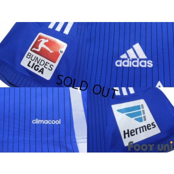 Photo7: Schalke04 2014-2016 Home Shirt Bundesliga Patch/Badge