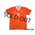 Netherlands Euro 1992 Home Shirt #9 Van Basten