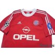 Photo3: Bayern Munchen 2000-2002 Home Shirt