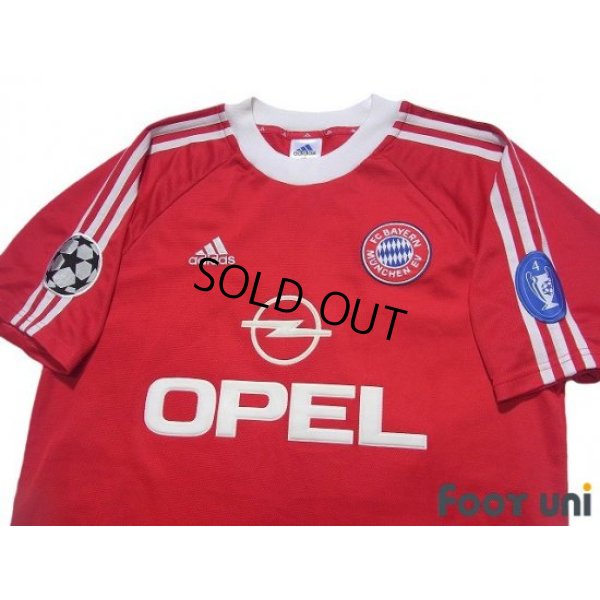 Photo3: Bayern Munchen 2000-2002 Home Shirt