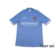 Photo1: Manchester City 2010-2011 Home Shirt #21 David Silva (1)