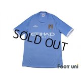 Manchester City 2010-2011 Home Shirt #21 David Silva
