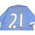 Photo4: Manchester City 2010-2011 Home Shirt #21 David Silva