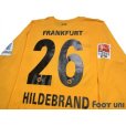 Photo4: Eintracht Frankfurt 2014-2015 GK Long Sleeve Shirt #26 Hildebrand w/tags