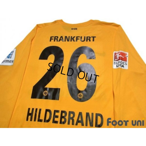 Photo4: Eintracht Frankfurt 2014-2015 GK Long Sleeve Shirt #26 Hildebrand w/tags