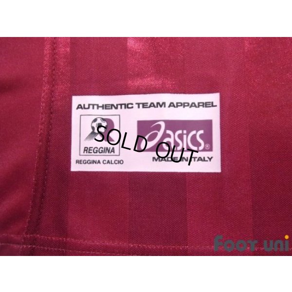 Photo7: Reggina 2002-2003 Home Shirt #10 Shunsuke Nakamura Lega Calcio Patch/Badge w/tags