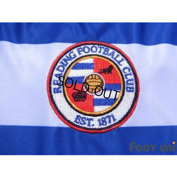 Photo6: Reading FC 2006-2008 Home Shirt #5 Ibrahima Sonko BARCLAYS PREMIERSHIP Patch/Badge w/tags