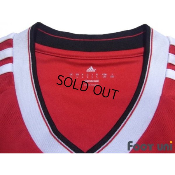 Photo4: Manchester United 2015-2016 Home Shirt BARCLAYS PREMIER LEAGUE Patch/Badge