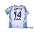 Photo2: Schalke04 2005-2007 3rd Shirt #14 Asamoah Bundesliga Patch/Badge w/tags (2)