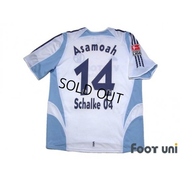 Photo2: Schalke04 2005-2007 3rd Shirt #14 Asamoah Bundesliga Patch/Badge w/tags