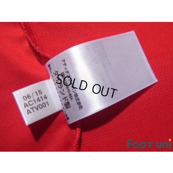 Photo8: Manchester United 2015-2016 Home Shirt BARCLAYS PREMIER LEAGUE Patch/Badge