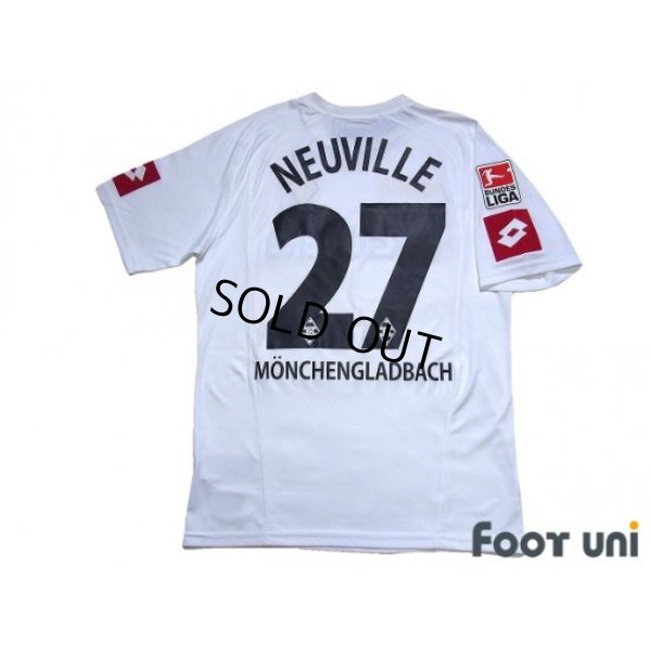 Photo2: Borussia MG 2005-2006 Home Shirt #27 Neuville Bundesliga Patch/Badge w/tags