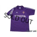 Fiorentina 2004-2005 Home Shirt #14 Enzo Maresca Lega Calcio Patch/Badge