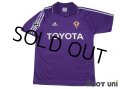 Fiorentina 2004-2005 Home Shirt #14 Enzo Maresca Lega Calcio Patch/Badge
