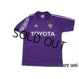 Fiorentina 2004-2005 Home Shirt #14 Enzo Maresca Lega Calcio Patch/Badge