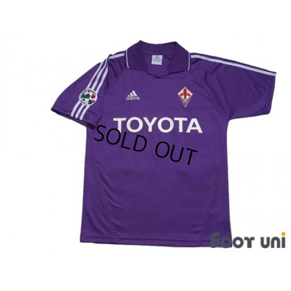 Photo1: Fiorentina 2004-2005 Home Shirt #14 Enzo Maresca Lega Calcio Patch/Badge