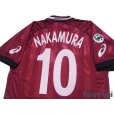 Photo4: Reggina 2002-2003 Home Shirt #10 Shunsuke Nakamura Lega Calcio Patch/Badge w/tags