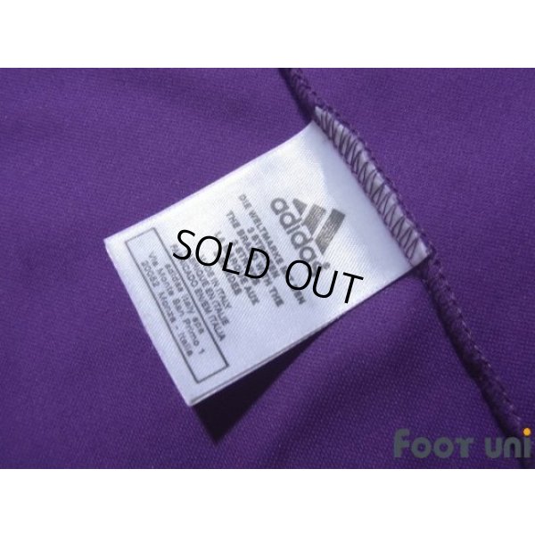 Photo8: Fiorentina 2004-2005 Home Shirt #14 Enzo Maresca Lega Calcio Patch/Badge