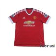 Photo1: Manchester United 2015-2016 Home Shirt BARCLAYS PREMIER LEAGUE Patch/Badge (1)