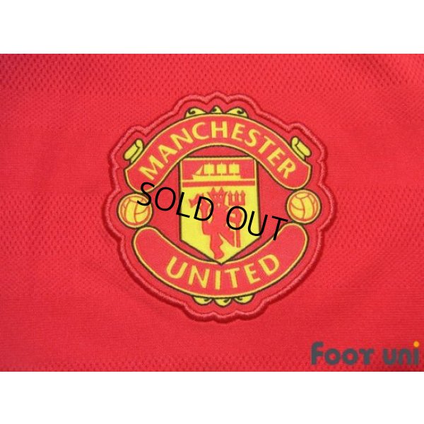 Photo5: Manchester United 2015-2016 Home Shirt BARCLAYS PREMIER LEAGUE Patch/Badge