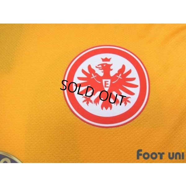 Photo6: Eintracht Frankfurt 2014-2015 GK Long Sleeve Shirt #26 Hildebrand w/tags