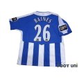 Photo2: Wigan Athletic 2005-2006 Home Shirt #26 Baines Carling Cup Patch/Badge w/tags (2)