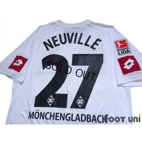 Photo4: Borussia MG 2005-2006 Home Shirt #27 Neuville Bundesliga Patch/Badge w/tags