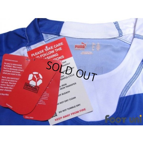 Photo5: Reading FC 2006-2008 Home Shirt #5 Ibrahima Sonko BARCLAYS PREMIERSHIP Patch/Badge w/tags