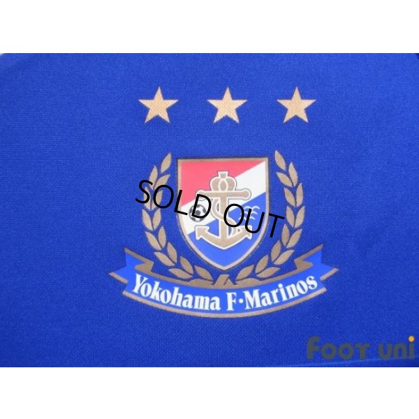 Photo6: Yokohama F・Marinos 2015 Home Shirt #10 Shunsuke Nakamura w/tags