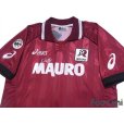 Photo3: Reggina 2002-2003 Home Shirt #10 Shunsuke Nakamura Lega Calcio Patch/Badge w/tags (3)