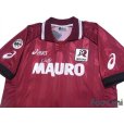 Photo3: Reggina 2002-2003 Home Shirt #10 Shunsuke Nakamura Lega Calcio Patch/Badge w/tags