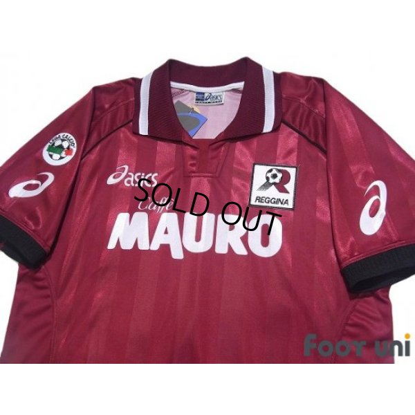 Photo3: Reggina 2002-2003 Home Shirt #10 Shunsuke Nakamura Lega Calcio Patch/Badge w/tags