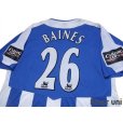 Photo4: Wigan Athletic 2005-2006 Home Shirt #26 Baines Carling Cup Patch/Badge w/tags