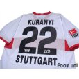 Photo4: VfB Stuttgart 2003-2004 Home Shirt #22 Kuranyi Bundesliga Patch/Badge