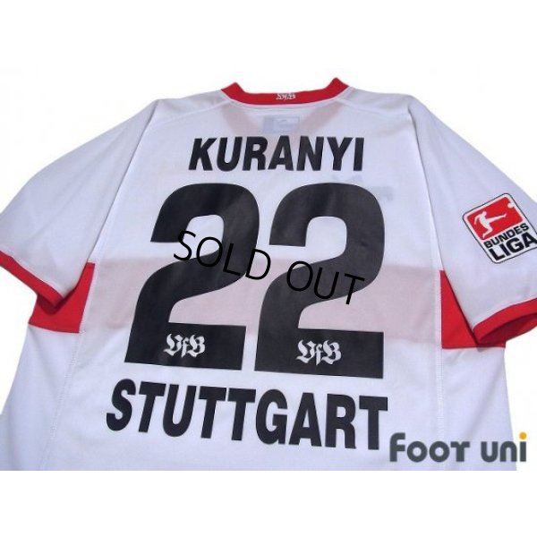 Photo4: VfB Stuttgart 2003-2004 Home Shirt #22 Kuranyi Bundesliga Patch/Badge