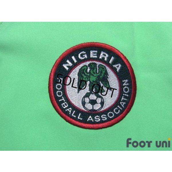 Photo6: Nigeria 2002 Home Shirt #10 Jay-Jay・Okocha 2002 FIFA World Cup Korea Japan Patch/Badge