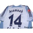 Photo4: Schalke04 2005-2007 3rd Shirt #14 Asamoah Bundesliga Patch/Badge w/tags