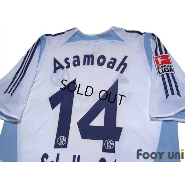 Photo4: Schalke04 2005-2007 3rd Shirt #14 Asamoah Bundesliga Patch/Badge w/tags