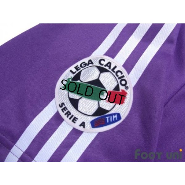 Photo6: Fiorentina 2004-2005 Home Shirt #14 Enzo Maresca Lega Calcio Patch/Badge