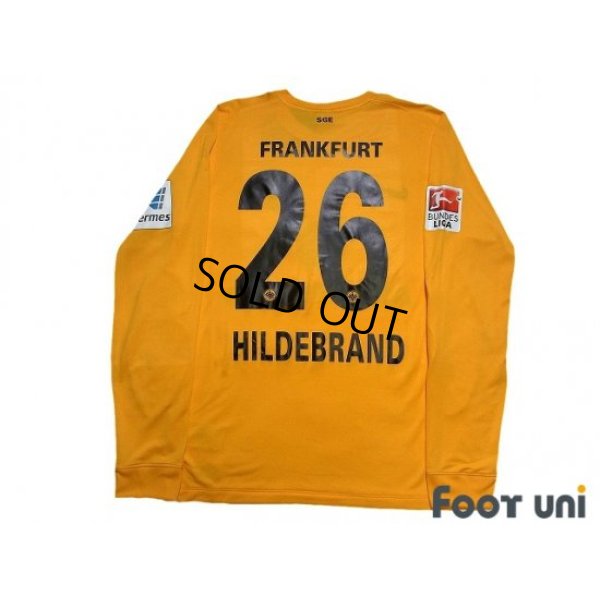 Photo2: Eintracht Frankfurt 2014-2015 GK Long Sleeve Shirt #26 Hildebrand w/tags