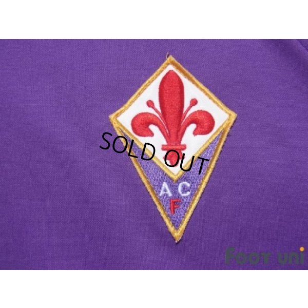 Photo5: Fiorentina 2004-2005 Home Shirt #14 Enzo Maresca Lega Calcio Patch/Badge