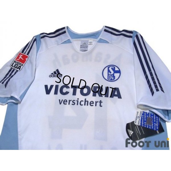Photo3: Schalke04 2005-2007 3rd Shirt #14 Asamoah Bundesliga Patch/Badge w/tags