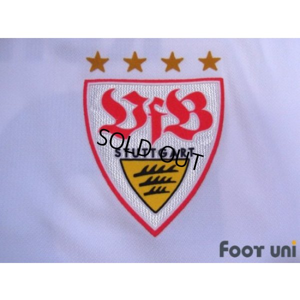 Photo6: VfB Stuttgart 2003-2004 Home Shirt #22 Kuranyi Bundesliga Patch/Badge