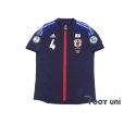 Photo1: Japan 2012-2013 Home Authentic Shirt #4 Keisuke Honda w/tags (1)