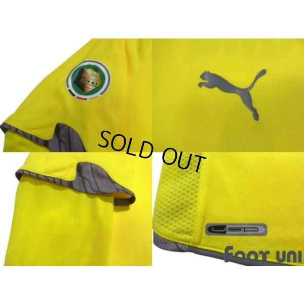 Photo7: TSG 1899 Hoffenheim 2009-2010 GK Long Sleeve Shirt #28 Hildebrand German League Cup DFB-Pokal Patch/Badge