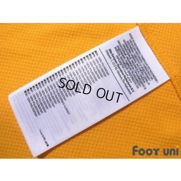 Photo8: Eintracht Frankfurt 2014-2015 GK Long Sleeve Shirt #26 Hildebrand w/tags