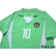 Photo3: Nigeria 2002 Home Shirt #10 Jay-Jay・Okocha 2002 FIFA World Cup Korea Japan Patch/Badge