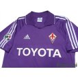 Photo3: Fiorentina 2004-2005 Home Shirt #14 Enzo Maresca Lega Calcio Patch/Badge